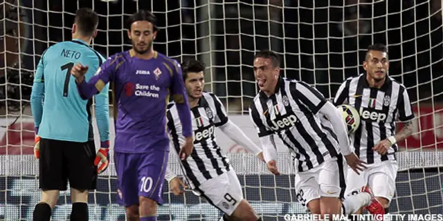 Spelarbetyg Fiorentina- Juventus 0-3