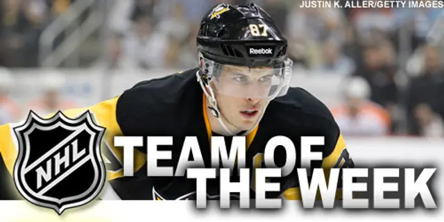 Team of the Week #20: ”Crosby gör vad han kan, men…”