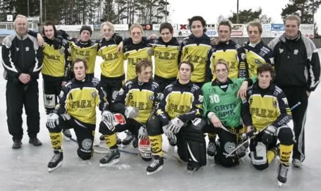 Silver f&ouml;r &Ouml;SK bandy TF