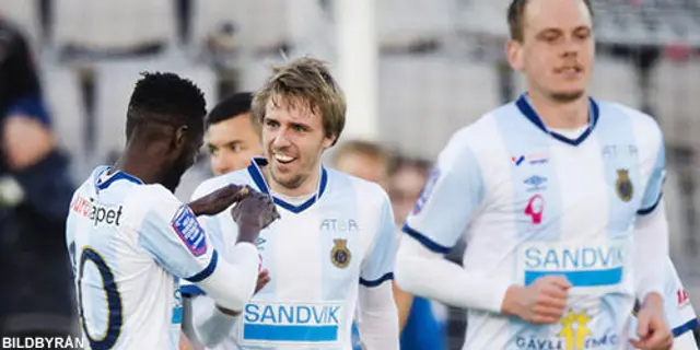 Gefle-Kalmar 2-0: Redan rekordstart