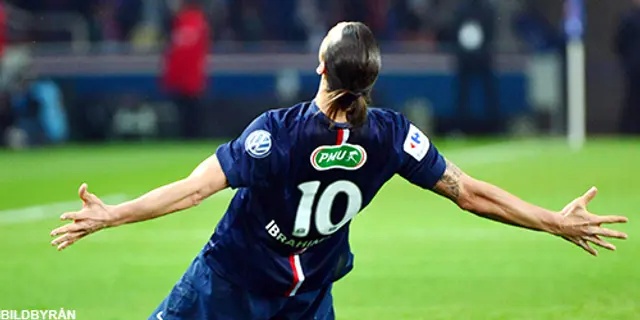 PSG - Marseille 2-1: Zlatan Ibrahimovic historisk