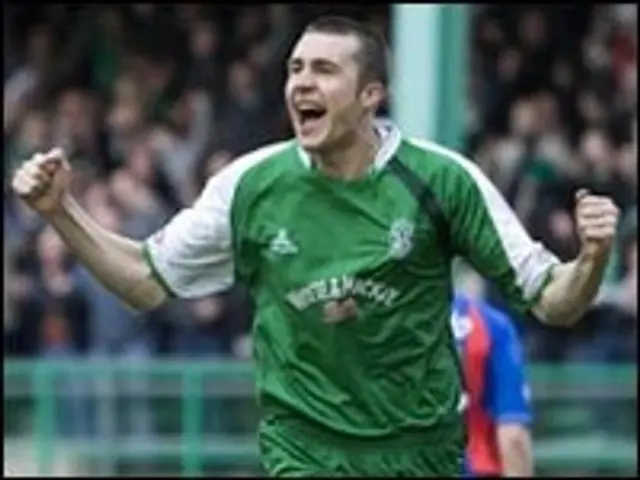 Hibernian-Inverness 2-0: Tredje raka f&ouml;r Hibernian!