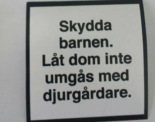 Att hata dif