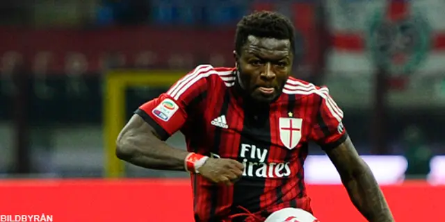 Muntari provspelar med klubben