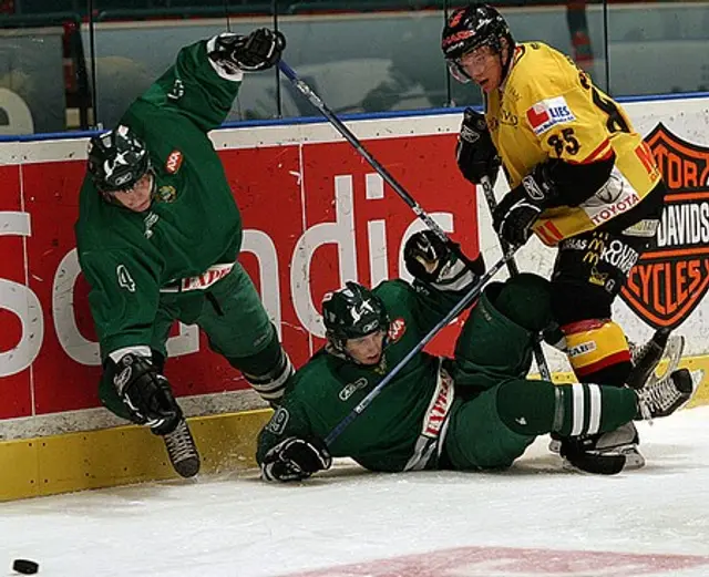 Hammarby föll mot VIK