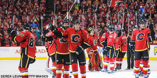 Canucks @ Flames 4-7: Canucks tappar 3-0