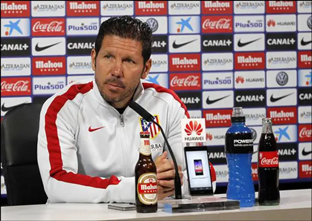 Simeone: "Athletic är viktigare än Barcelona"