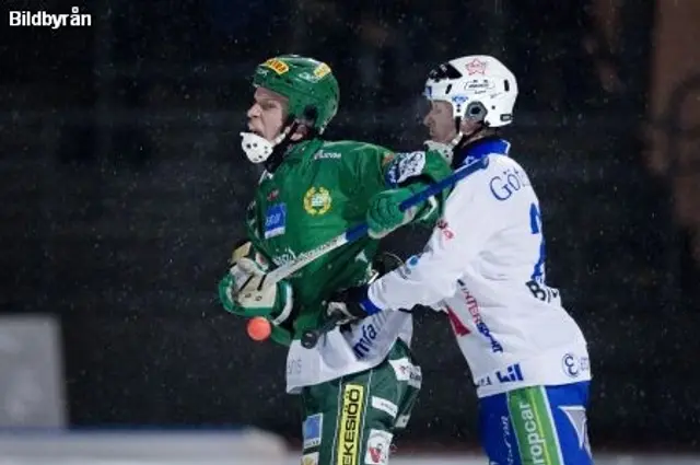 Den tredje och avg&ouml;rande kvartsfinalen 