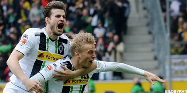 Matchrapport: Mönchengladbach - Darmstadt. Imponerande avslut på året.