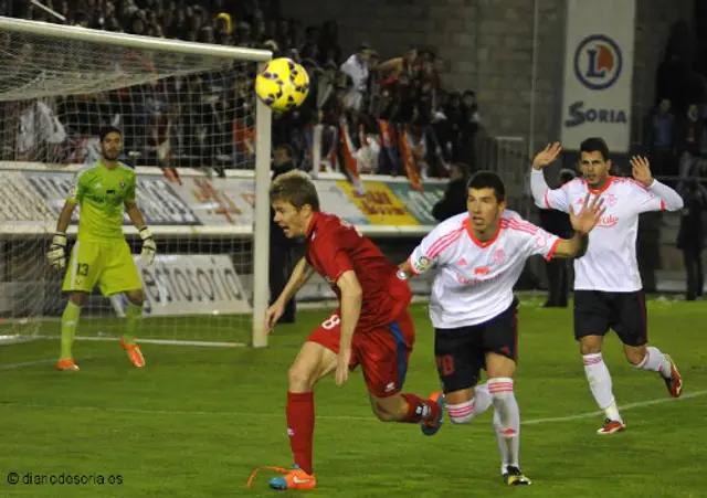 Inför: Numancia - Osasuna