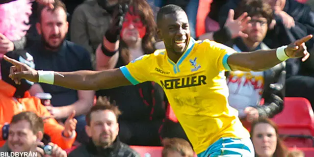 Äkta hattrick av Yannick Bolasie