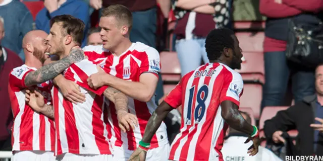 West Ham United v. Stoke City 1-1 (1-0)