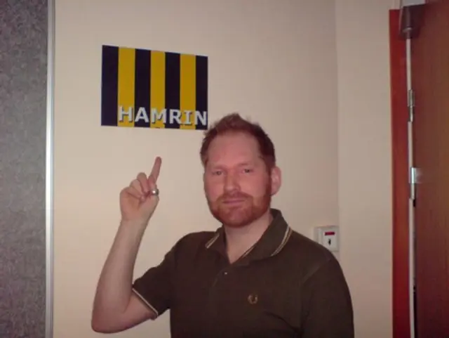 Andrea Doria på kurs hos Svenska Fotbollsförbundet