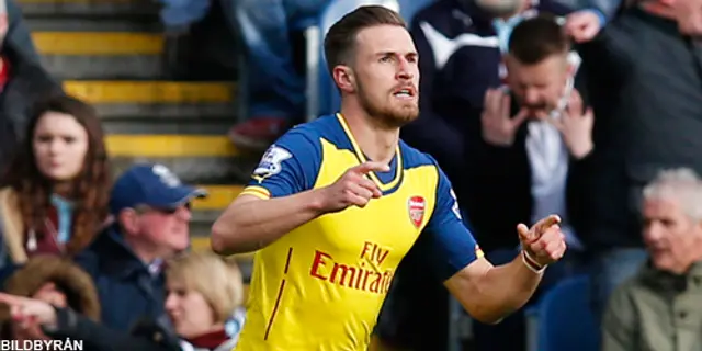 Matchrapport: Burnley - Arsenal 0-1 (0-1)