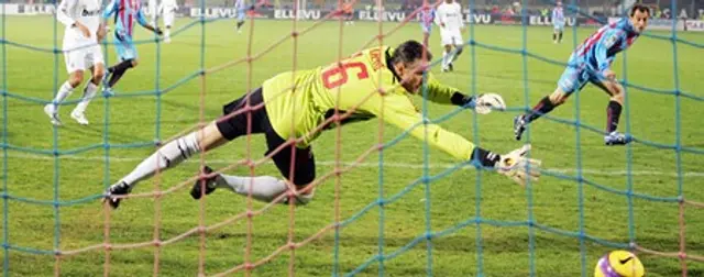 Catania – Milan 1-1: Nära igen
