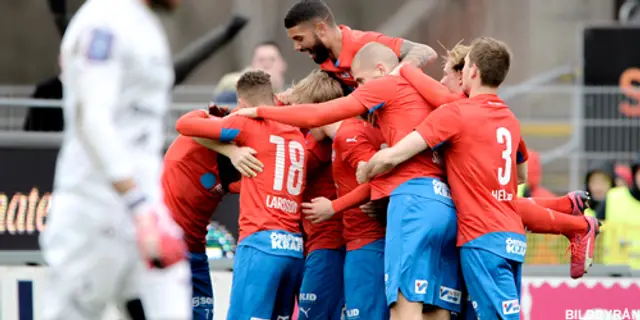 HBK-HIF 1-2: Referat och spelarbetyg