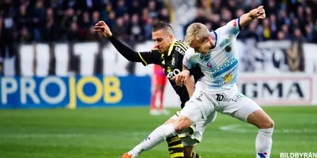 AIK besegrade serieledarna Gefle