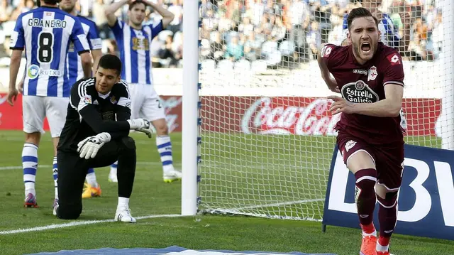 Viktig poäng på Anoeta i debuten för Víctor Sánchez