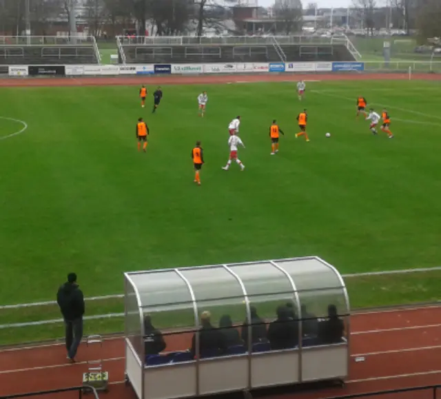 Kristianstads FF – IS Halmia 2 – 1 (1 -1)