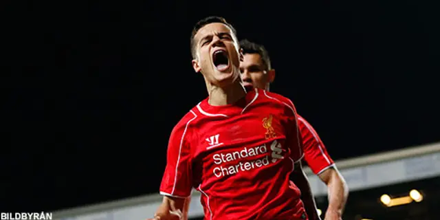 Coutinho vill åka hem från Wembley med en guldmedalj