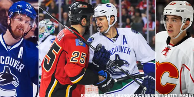 Preview: Vancouver Canucks – Calgary Flames 