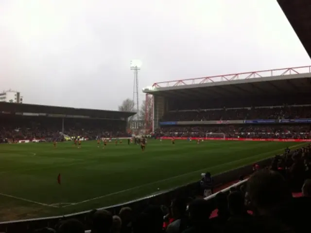 Inför Nottingham v QPR