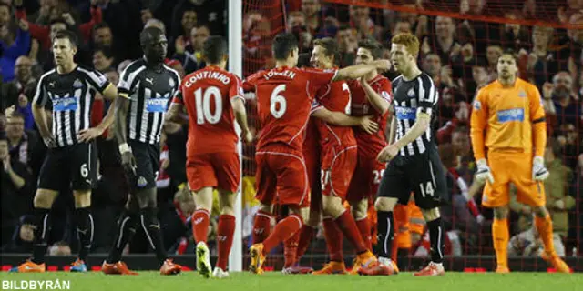 Liverpool FC - Newcastle 2-0 (1-0)