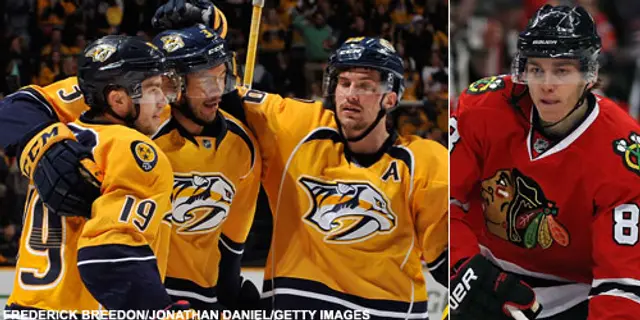 Preview: Nashville Predators – Chicago Blackhawks 