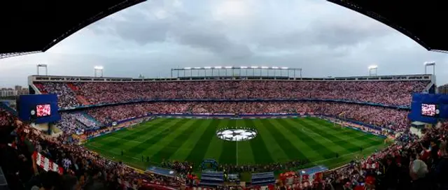 UCL: Atlético de Madrid - Real Madrid 0-0