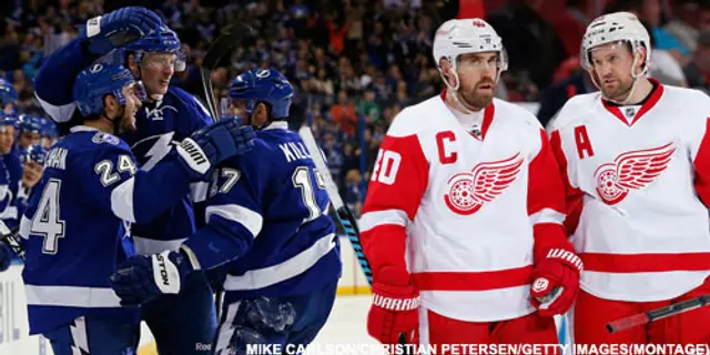 Preview: Tampa Bay Lightning – Detroit Red Wings 