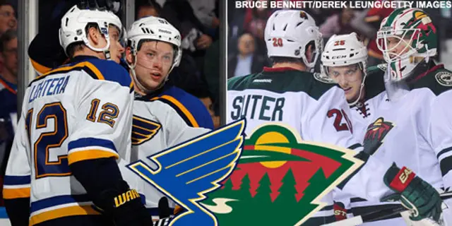 Preview: St. Louis Blues – Minnesota Wild 