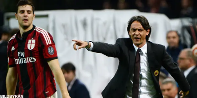 Har Milan bränt Super Pippos tränarkarriär?