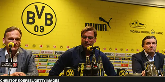 Jürgen Klopp lämnar Dortmund