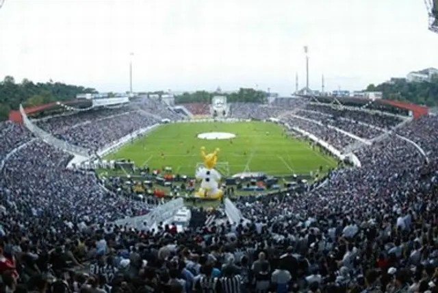 BJK In&ouml;nu stadion sluts&aring;ld idag