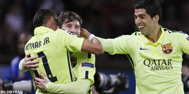 Inför Champions League: Barcelona – PSG (uppdaterad)