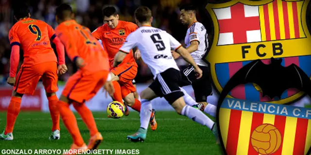 Inför: FC Barcelona – Valencia CF