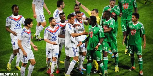 Inför Derby du Rhône: Lyon – St.Etienne