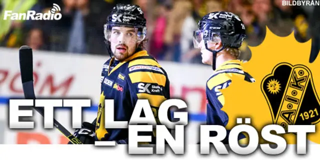 Ett lag – en röst: ”Det blir inget tredje guld”