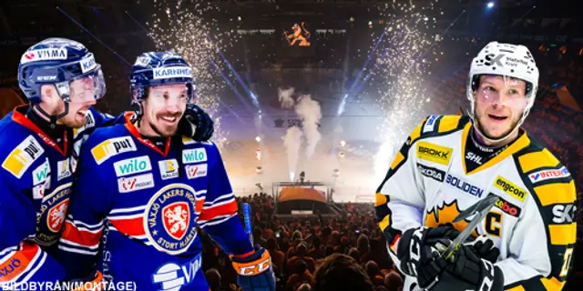 Inför SM-Final 4 – Växjö Lakers – Skellefteå AIK