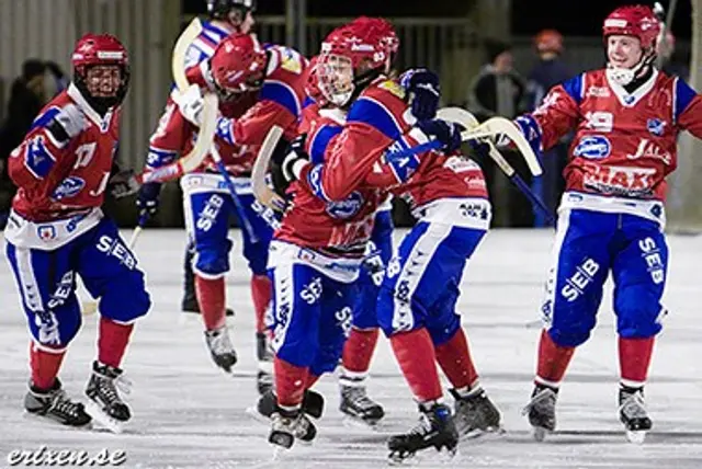 IFK Kung&auml;lv kan p&aring; onsdag bli klara f&ouml;r elitseriespel s&auml;songen 08/09!