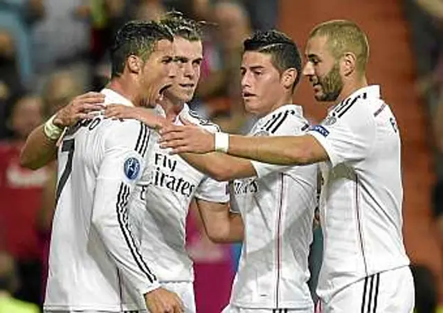 Real Madrid tar emot Getafe CF