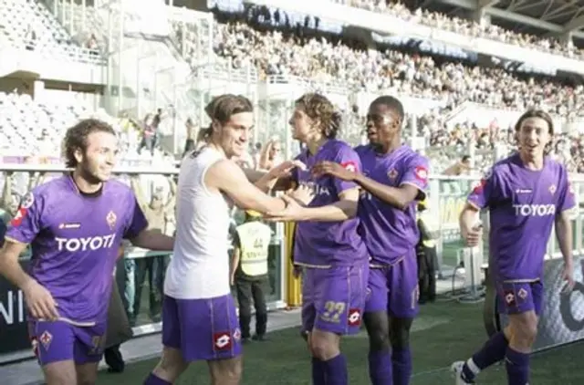 Matchrapport: Fiorentina-Reggina 2-0