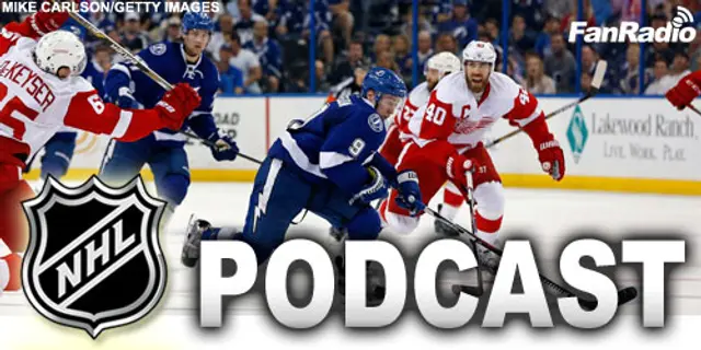 NHL Podcast: ”Inte sett mycket av Zetterberg”