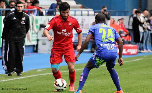 Inför: Ponferradina - Osasuna