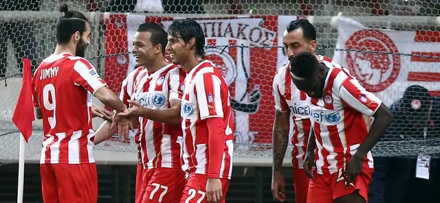 Femte raka ligatiteln för Olympiakos