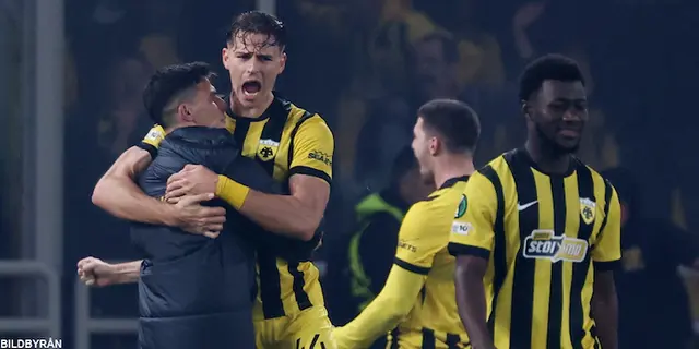 AEK Aten har koppat greppet