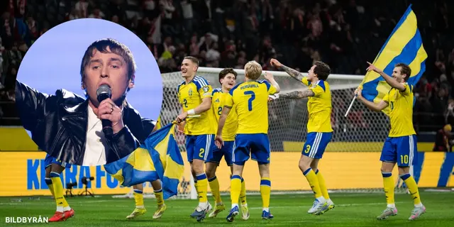 Stenström missar öppet mål med nya VM-låten