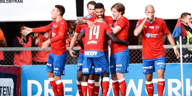 HIF - IFK Norrköping 3-1: HIF övertygar och lyfter mot toppen