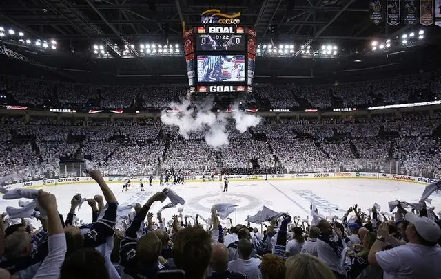 Säsongen är över för Winnipeg Jets