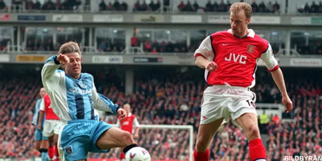 Flygrädde Bergkamp fick Arsenal att lyfta